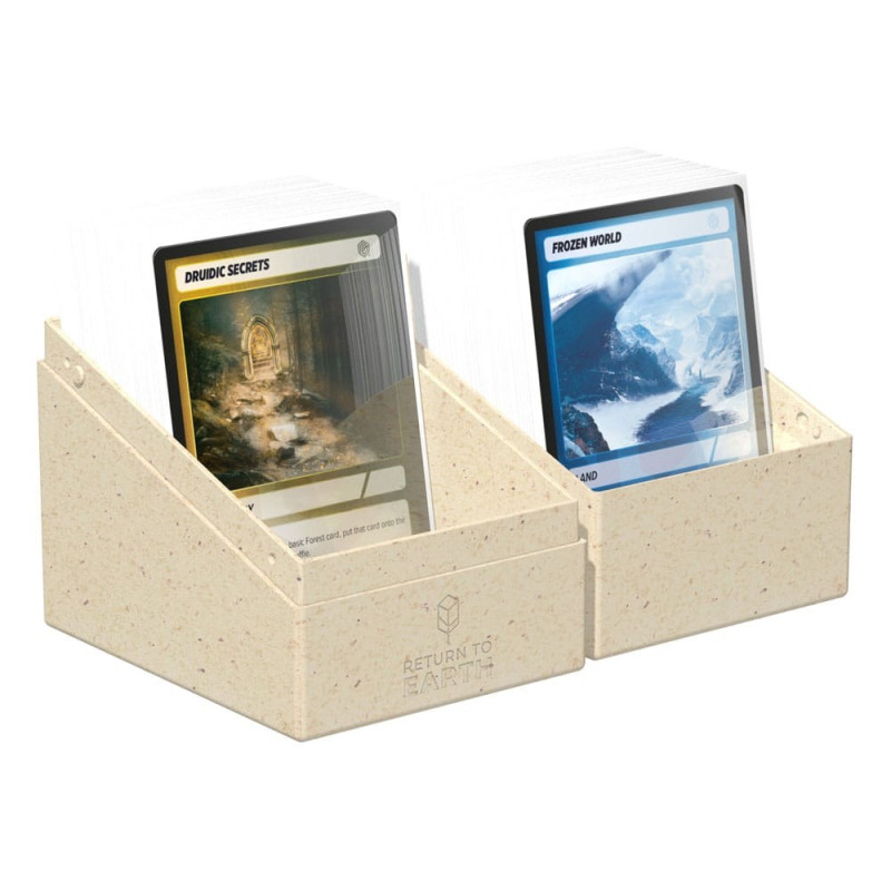 Ultimate Guard Return To Earth Boulder Deck Case 133+ Standaard Maat Naturel