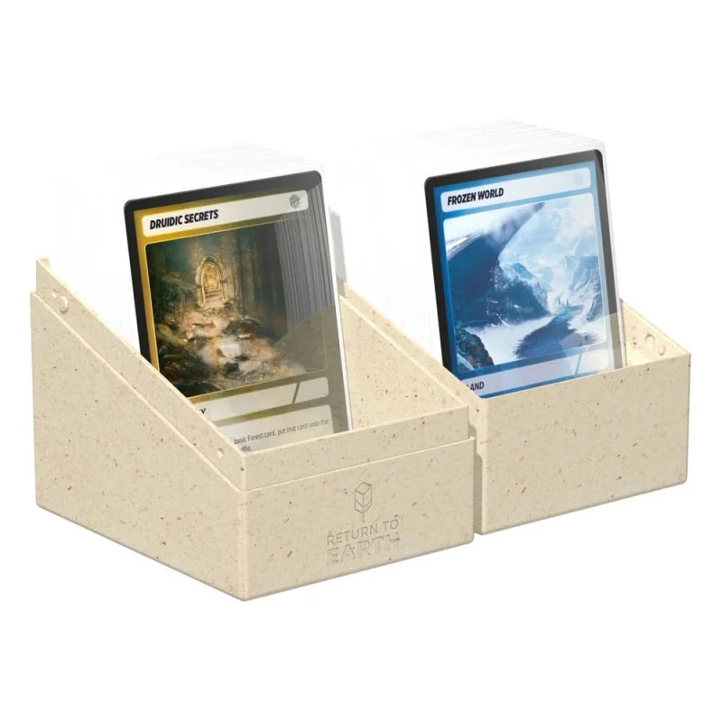 Ultimate Guard Return To Earth Boulder Deck Case 133+ Standard Size Natural | 4056133025157