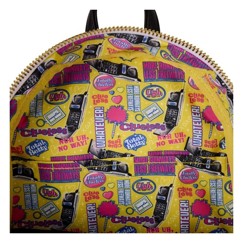 Clueless by Loungefly sac à dos Mini Cher Cosplay | 0671803554993