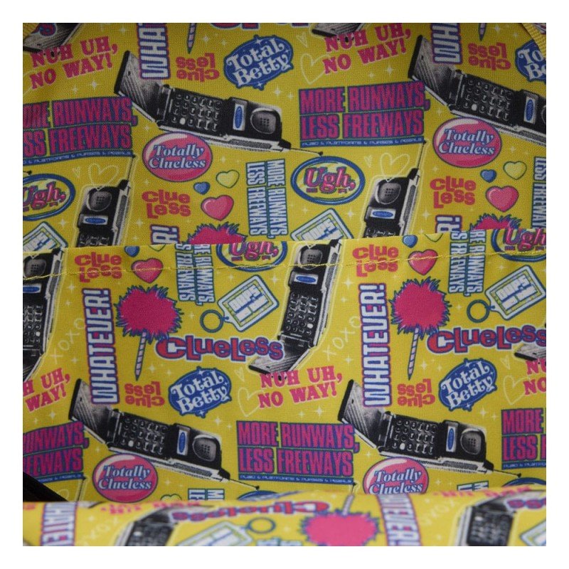 Clueless by Loungefly sac à dos Mini Dionne Cosplay | 0671803555006
