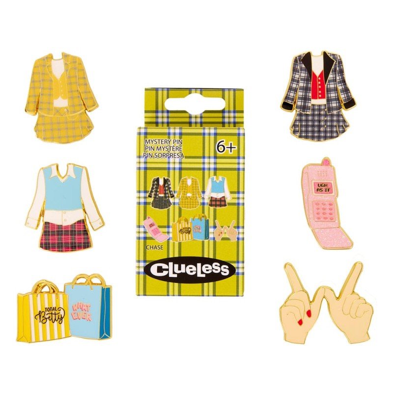 Paramount by Loungefly assortiment pin's émaillés Blind Box Clueless (12) | 0671803559356