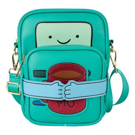 Warner Bros by Loungefly sac à bandoulière Adventure Time BMO | 0671803548152