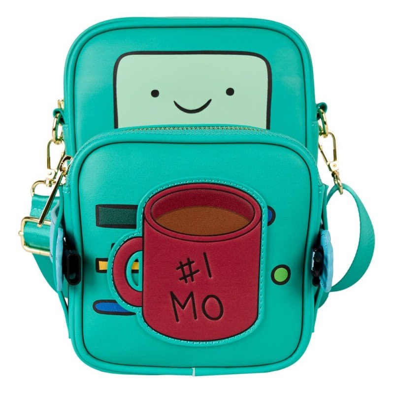 Warner Bros by Loungefly sac à bandoulière Adventure Time BMO | 0671803548152