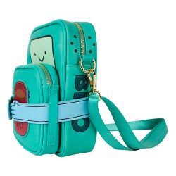 Warner Bros by Loungefly sac à bandoulière Adventure Time BMO | 0671803548152