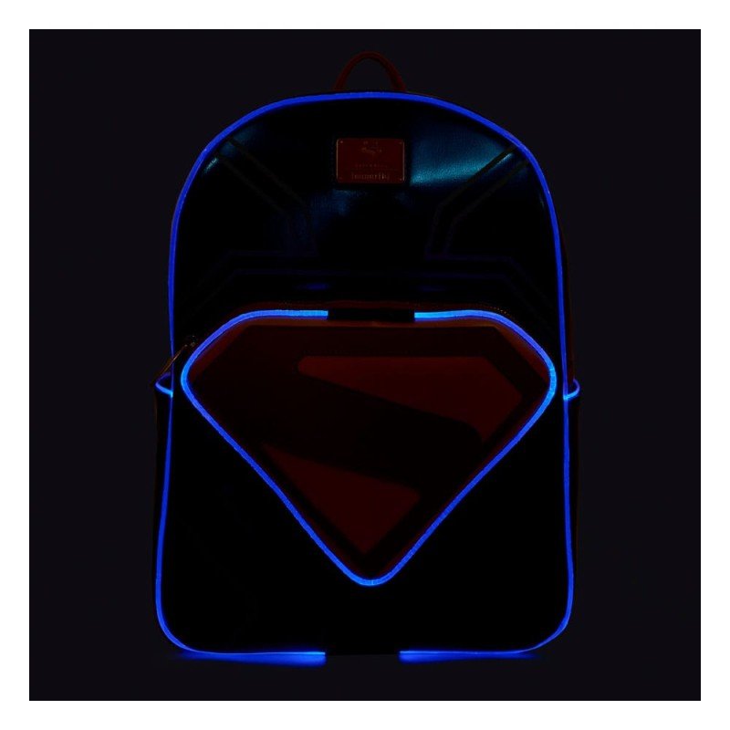 Warner Bros by Loungefly Full-Size Backpack Superman | 0671803548947