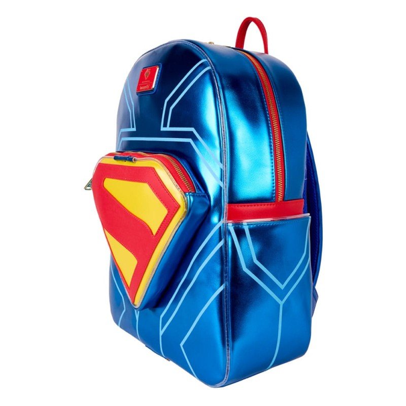 Warner Bros by Loungefly Full-Size Backpack Superman | 0671803548947