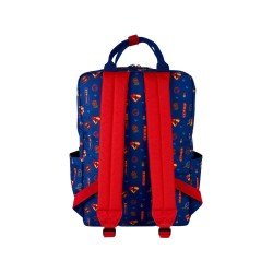 DC Comics by Loungefly Full-Size Nylon Backpack Superman | 0671803553958