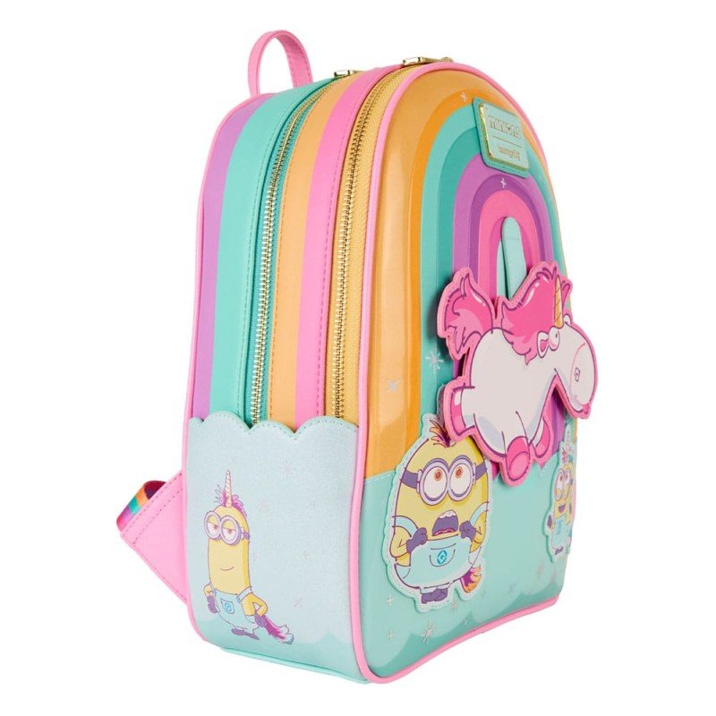 Minions by Loungefly Mini Backpack Fluffy Unicorn | 0671803548459