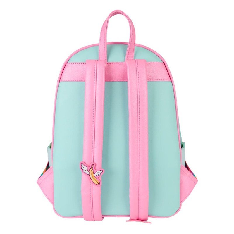Minions by Loungefly Mini Backpack Fluffy Unicorn | 0671803548459