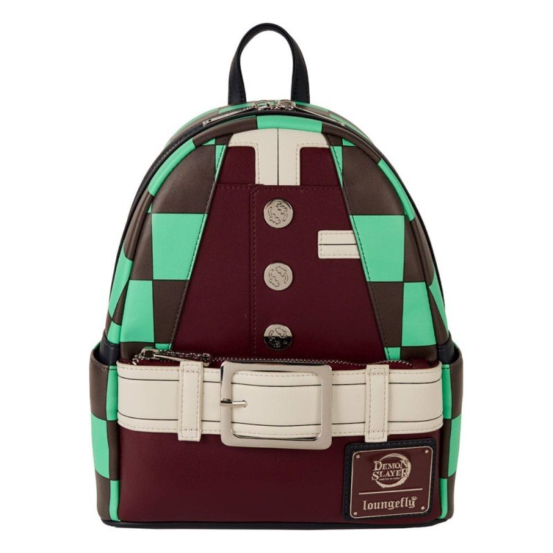 Demon Slayer: Kimetsu no Yaiba by Loungefly Mini Backpack Tanjiro Kamado Cosplay | 0671803541979