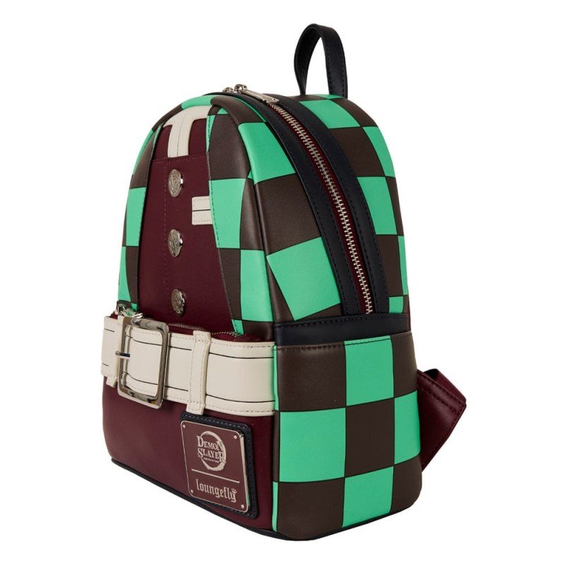 Demon Slayer: Kimetsu no Yaiba by Loungefly Mini Backpack Tanjiro Kamado Cosplay | 0671803541979