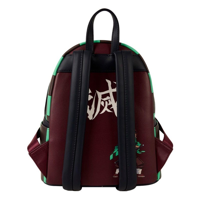 Demon Slayer: Kimetsu no Yaiba by Loungefly Mini Backpack Tanjiro Kamado Cosplay | 0671803541979