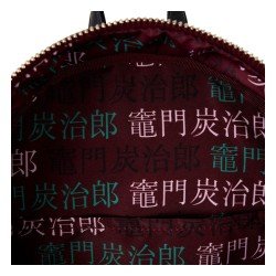 Demon Slayer: Kimetsu no Yaiba by Loungefly Mini Backpack Tanjiro Kamado Cosplay | 0671803541979