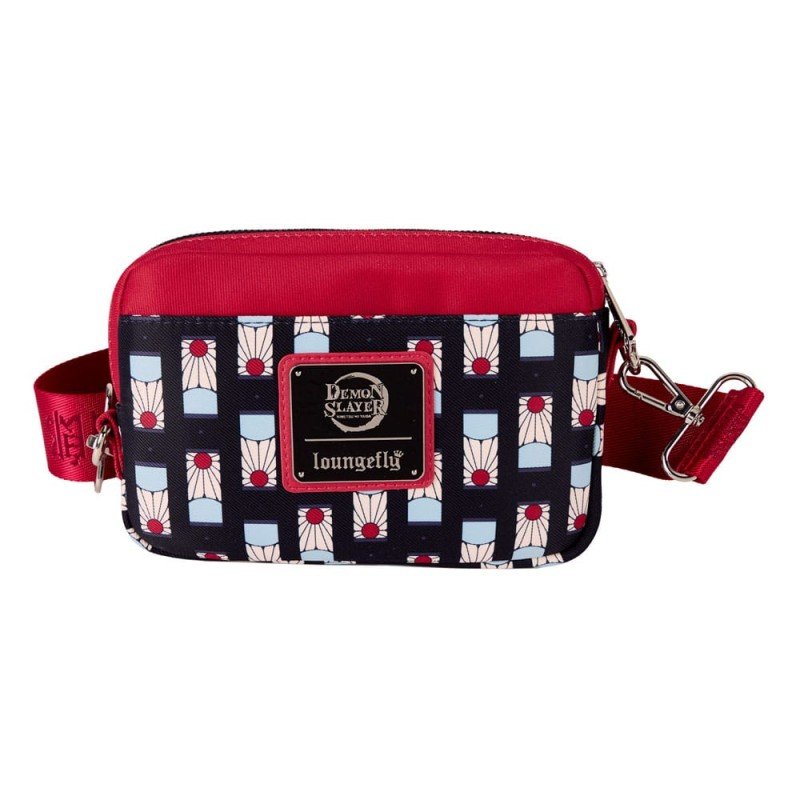Demon Slayer: Kimetsu no Yaiba by Loungefly Sling Bag AOP | 0671803541986