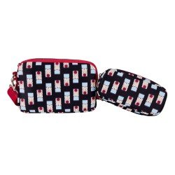 Demon Slayer: Kimetsu no Yaiba by Loungefly sac à bandoulière Sling AOP | 0671803541986