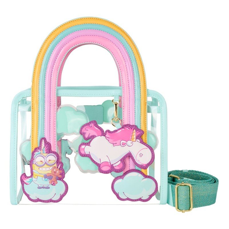 Minions by Loungefly sac à porter Fluffy Unicorn | 0671803548466