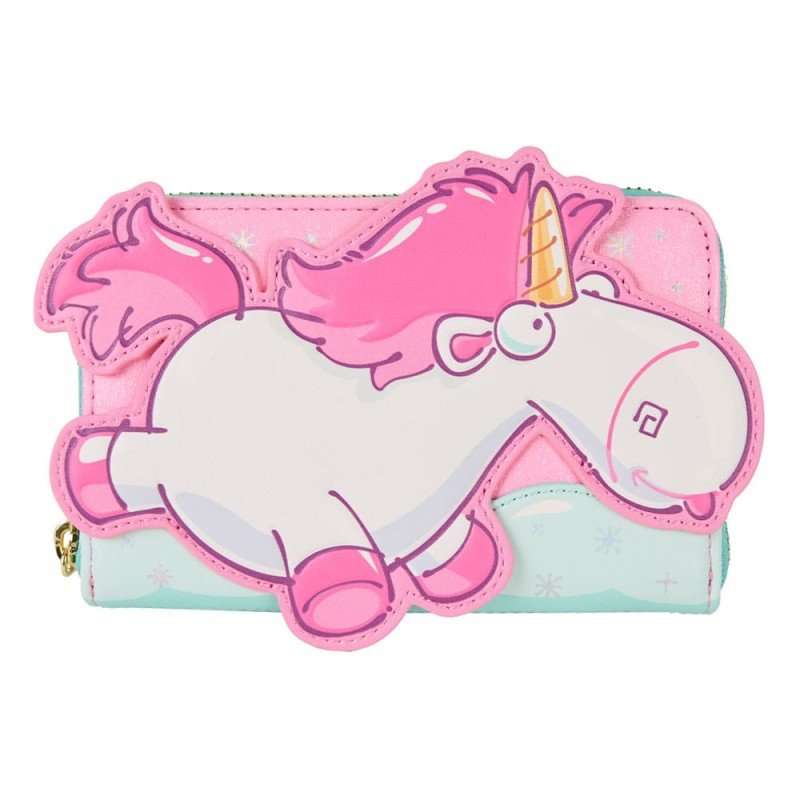 Minions by Loungefly Porte-monnaie Fluffy Unicorn | 0671803548473