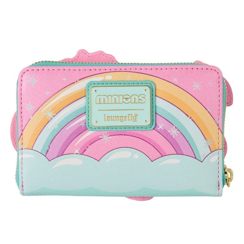 Minions by Loungefly Porte-monnaie Fluffy Unicorn | 0671803548473