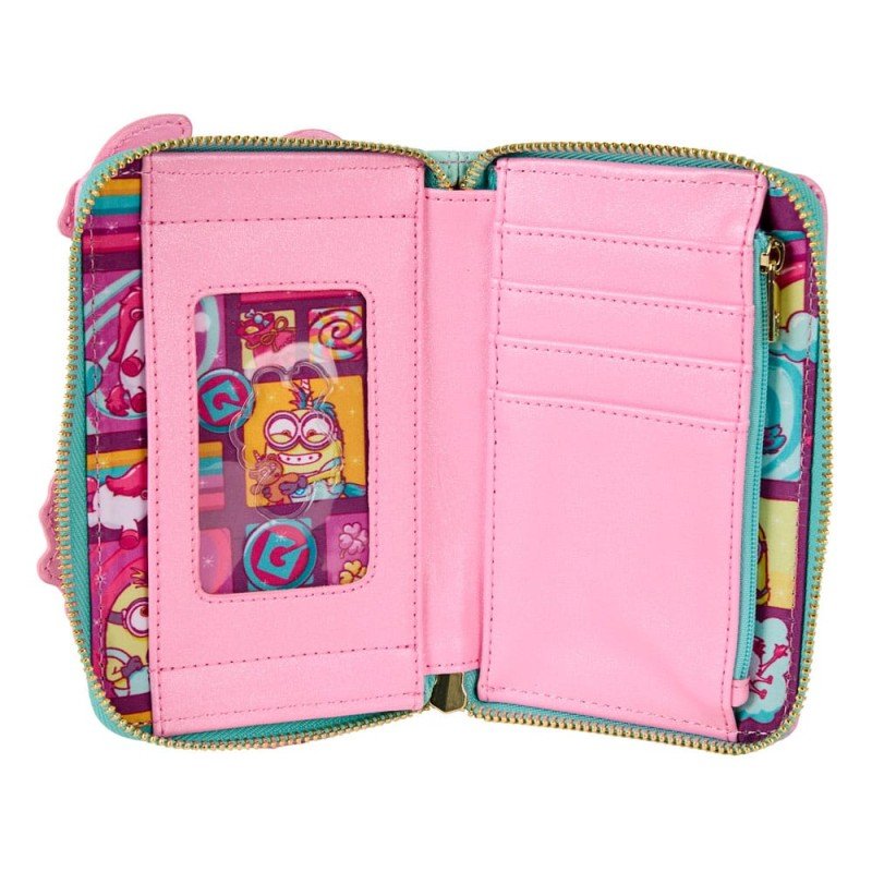 Minions by Loungefly Porte-monnaie Fluffy Unicorn | 0671803548473