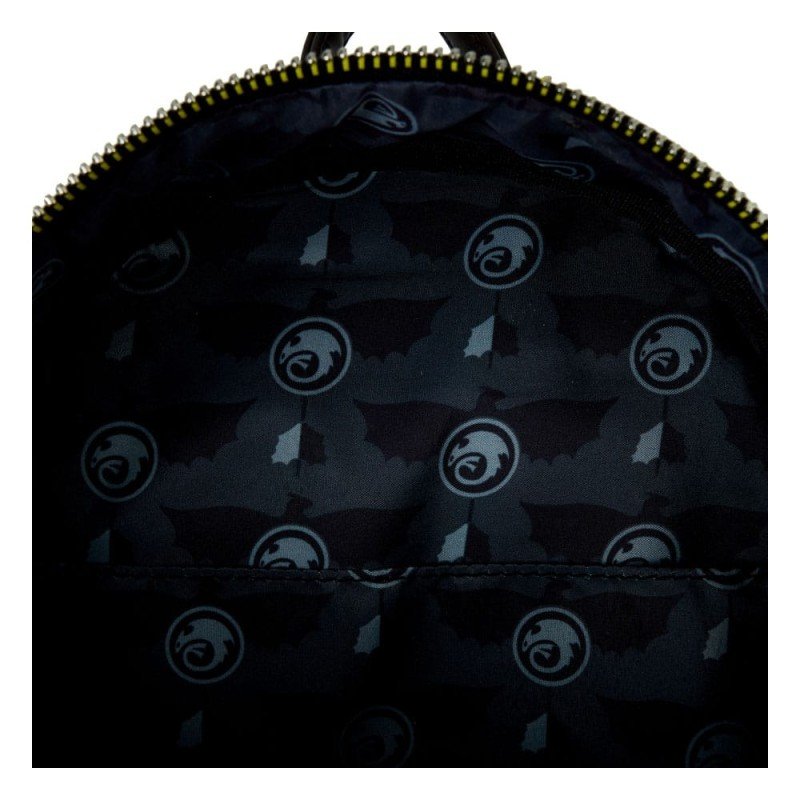 Dreamworks by Loungefly Mini Backpack How to Train your Dragon | 0671803548978