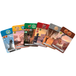 Spel: 7 Wonders Duel
Uitgever: Repos Production
Engelse versie