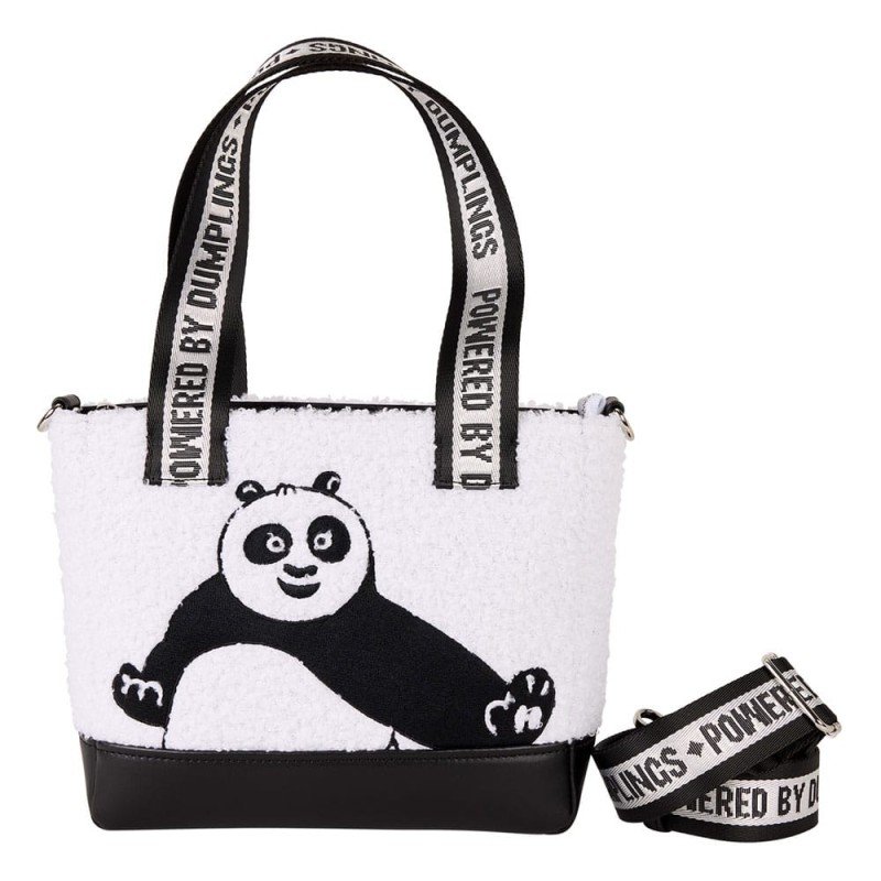 Dreamworks by Loungefly Canvas Tote Bag Kung Fu Panda | 0671803550087