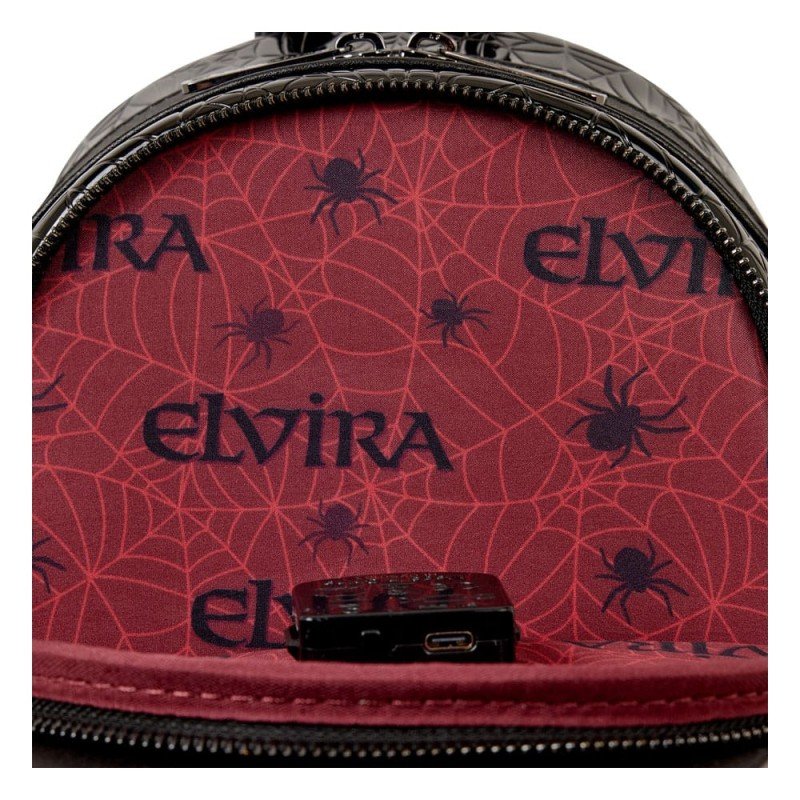 Elvira by Loungefly Mini Backpack | 0671803556195