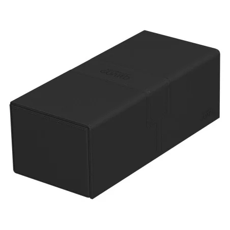 Ultimate Guard Twin Flip`n`Tray 266+ XenoSkin Monocolor Noir