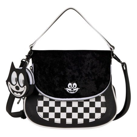 Universal by Loungefly sac à bandoulière Denim Felix the Cat | 0671803557406