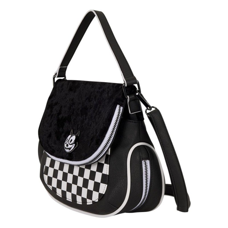 Universal by Loungefly sac à bandoulière Denim Felix the Cat | 0671803557406