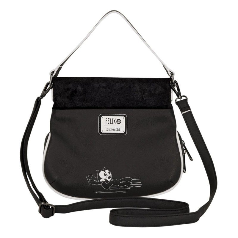 Universal by Loungefly Crossbody Denim Felix the Cat | 0671803557406