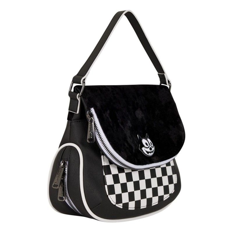 Universal by Loungefly sac à bandoulière Denim Felix the Cat | 0671803557406