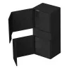 Ultimate Guard Twin Flip`n`Tray 266+ XenoSkin Monocolor Noir