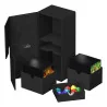Ultimate Guard Twin Flip`n`Tray 266+ XenoSkin Monocolor Noir