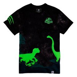 Jurassic World by Loungefly Tee T-Shirt Unisexe Dinos (M) | 0671803549500