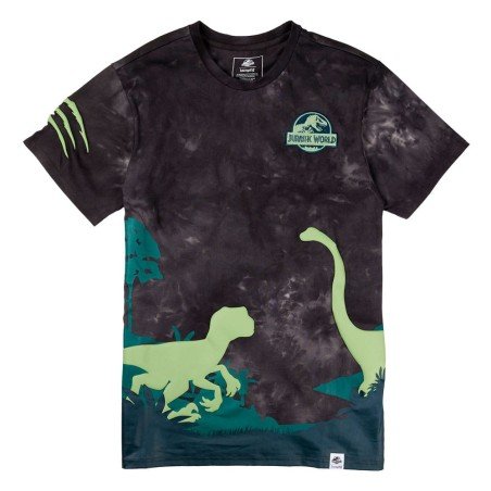 Jurassic World by Loungefly Tee T-Shirt Unisexe Dinos (S) | 0671803549494