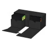 Ultimate Guard Twin Flip`n`Tray 266+ XenoSkin Monocolor Noir