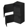 Ultimate Guard Twin Flip`n`Tray 266+ XenoSkin Monocolor Noir