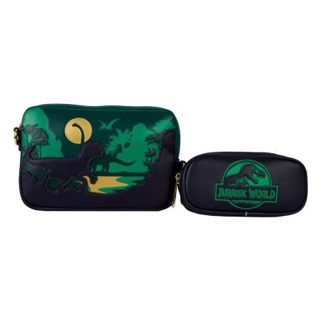 Universal by Loungefly sac à bandoulière Sling Jurassic World | 0671803550377