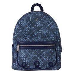 Loungefly Mini Backpack Denim | 0671803555655