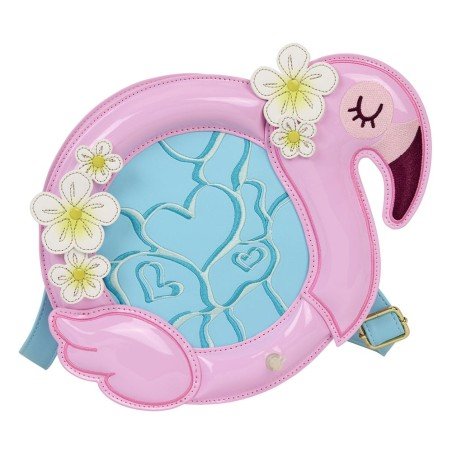 Loungefly sac à bandoulière Flamingo | 0671803554382