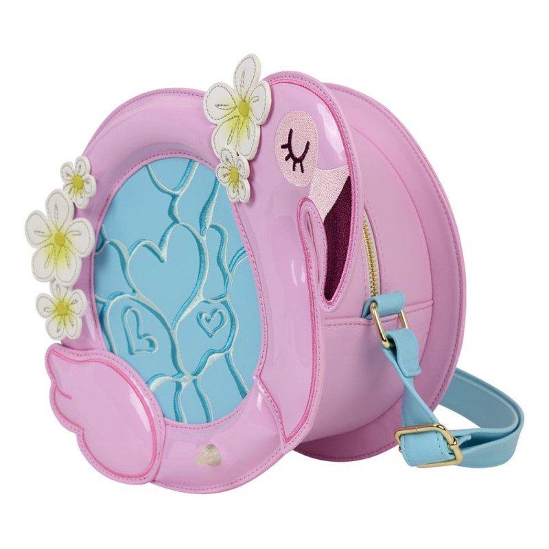 Loungefly sac à bandoulière Flamingo | 0671803554382