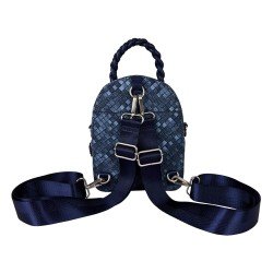 by Loungefly sac à dos Mini Convertible Denim | 0671803555686