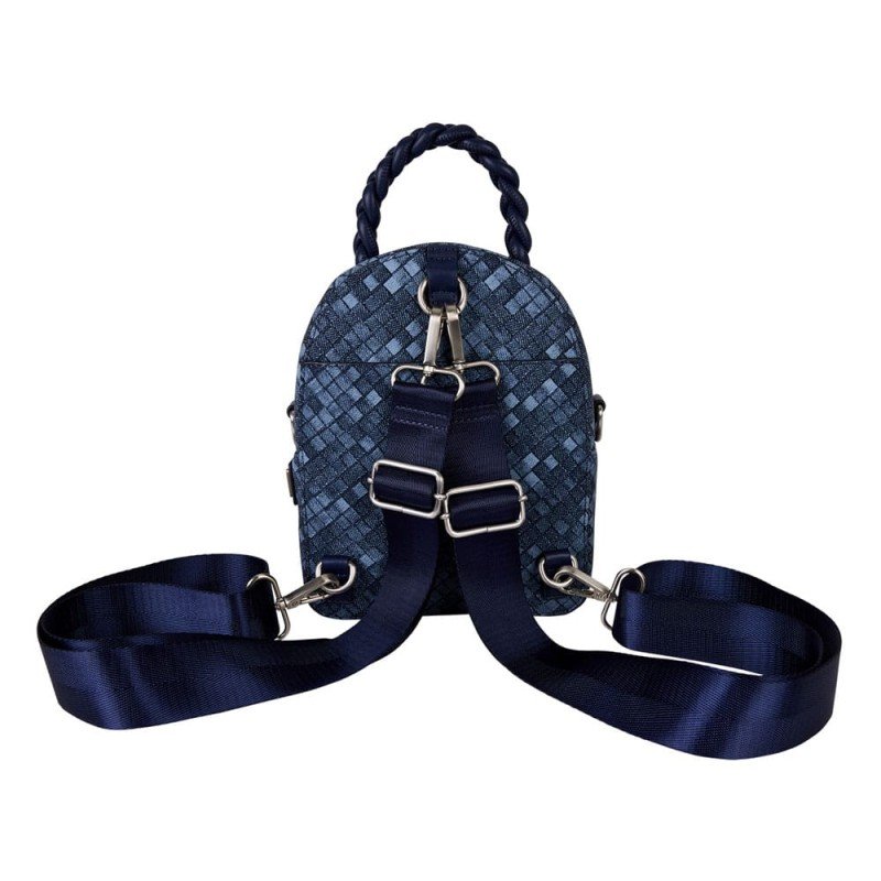 by Loungefly sac à dos Mini Convertible Denim | 0671803555686