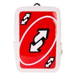 Mattel Classic by Loungefly Mini Backpack UNO Reverse Card | 0671803548657