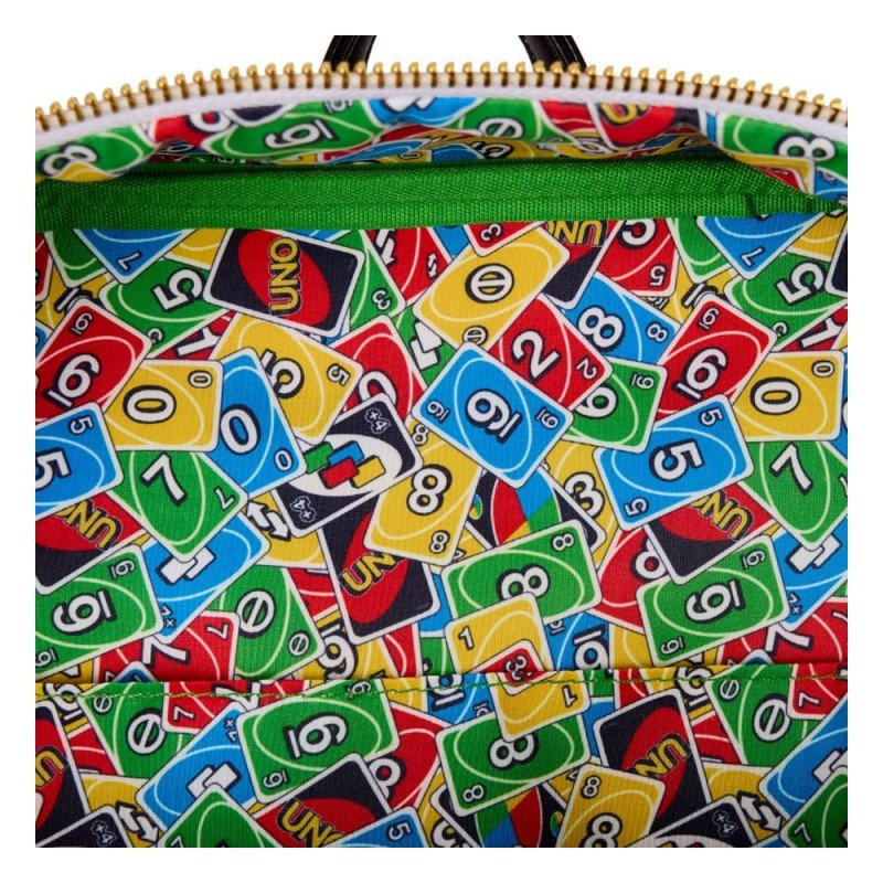 Mattel Classic by Loungefly Mini Backpack UNO Reverse Card | 0671803548657