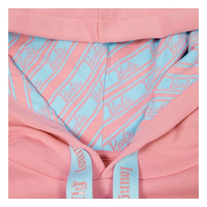 Mattel Classic by Loungefly sweater à capuche Unisexe Barbie (L) | 0671803549449