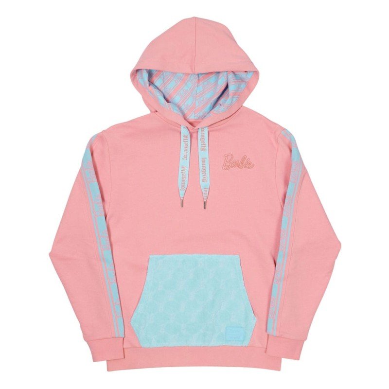 Mattel Classic by Loungefly sweater à capuche Unisexe Barbie (XL) | 0671803549456