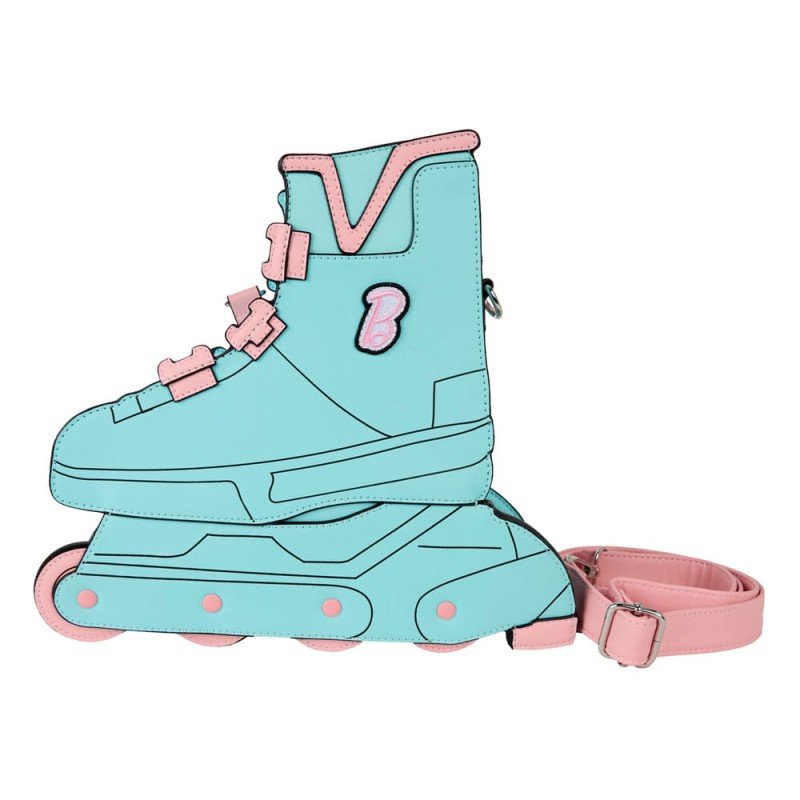 Mattel Classic by Loungefly sac à bandoulière Barbie Figural Skate | 0671803548183