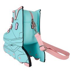 Mattel Classic by Loungefly sac à bandoulière Barbie Figural Skate | 0671803548183